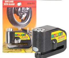 UNIVERSAL - CANDADO MOTO BICI CON ALARMA