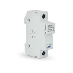 LEXO - Base Portafusible 10x30 1polo 220v