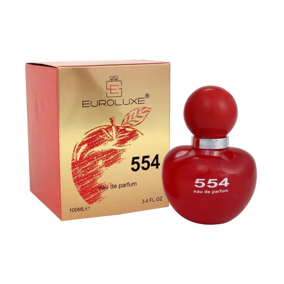 EUROLUXE - Euroluxe 554 Mujer 100 ml  Turquesa