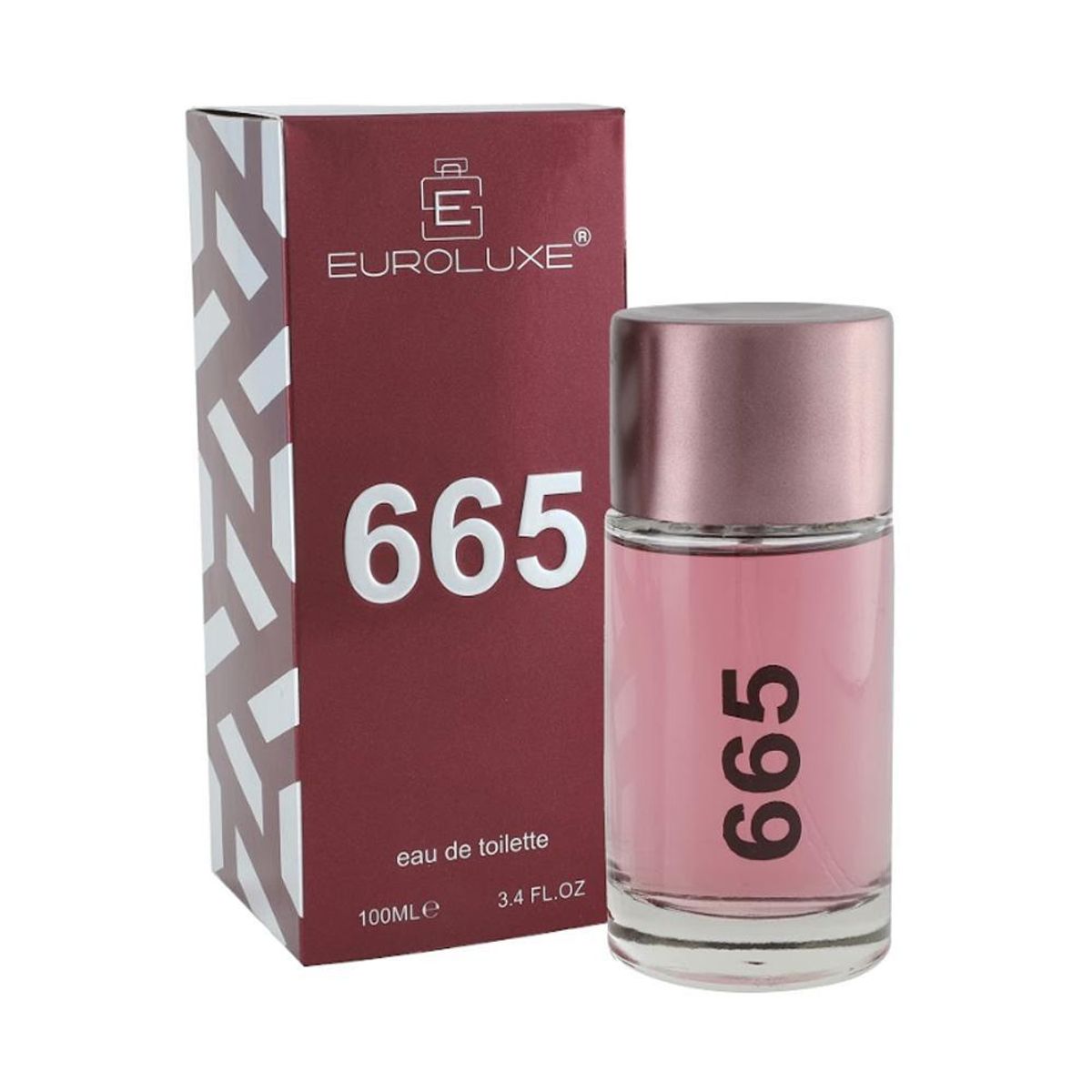 EUROLUXE - Euroluxe 665 Hombre 100 ml  Turquesa
