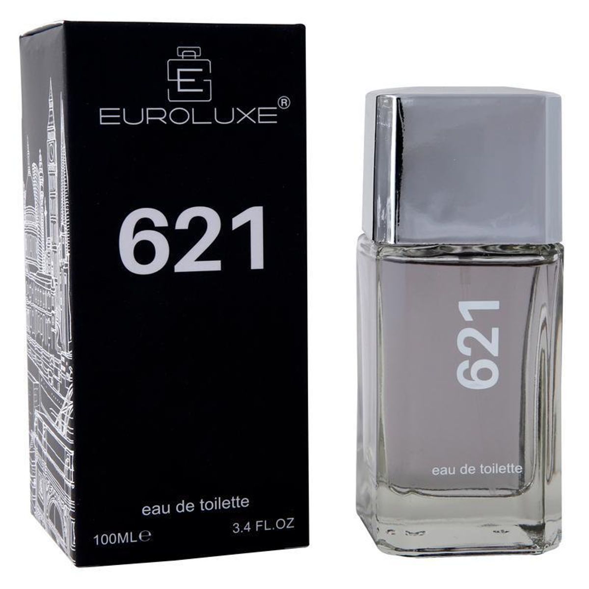 EUROLUXE - Euroluxe 621 Hombre 100 ml  Turquesa