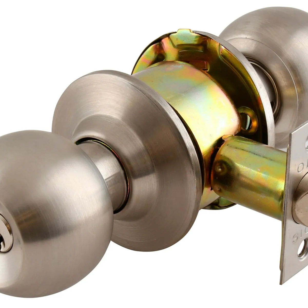 ODIS - Cerradura Cilíndrica Odis 201 Dormitorio - Plata