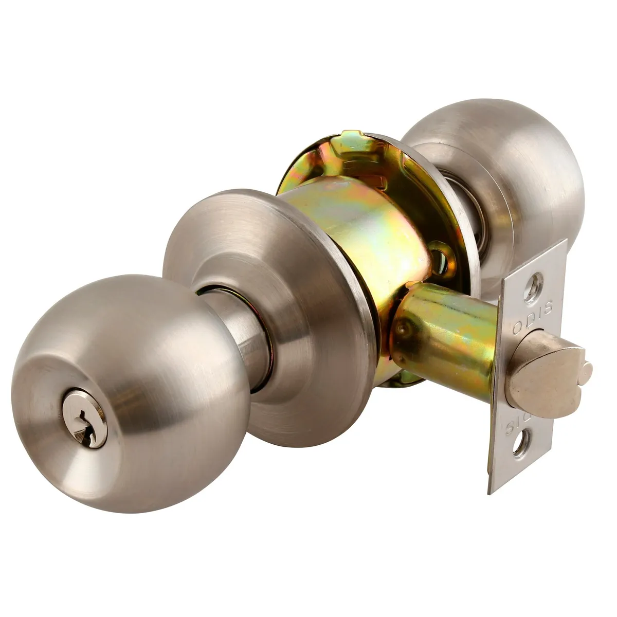 ODIS - Cerradura Cilíndrica Odis 201 Dormitorio - Plata