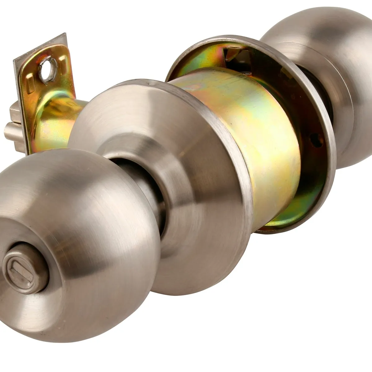 ODIS - Cerradura Cilíndrica Odis 201 Dormitorio - Plata