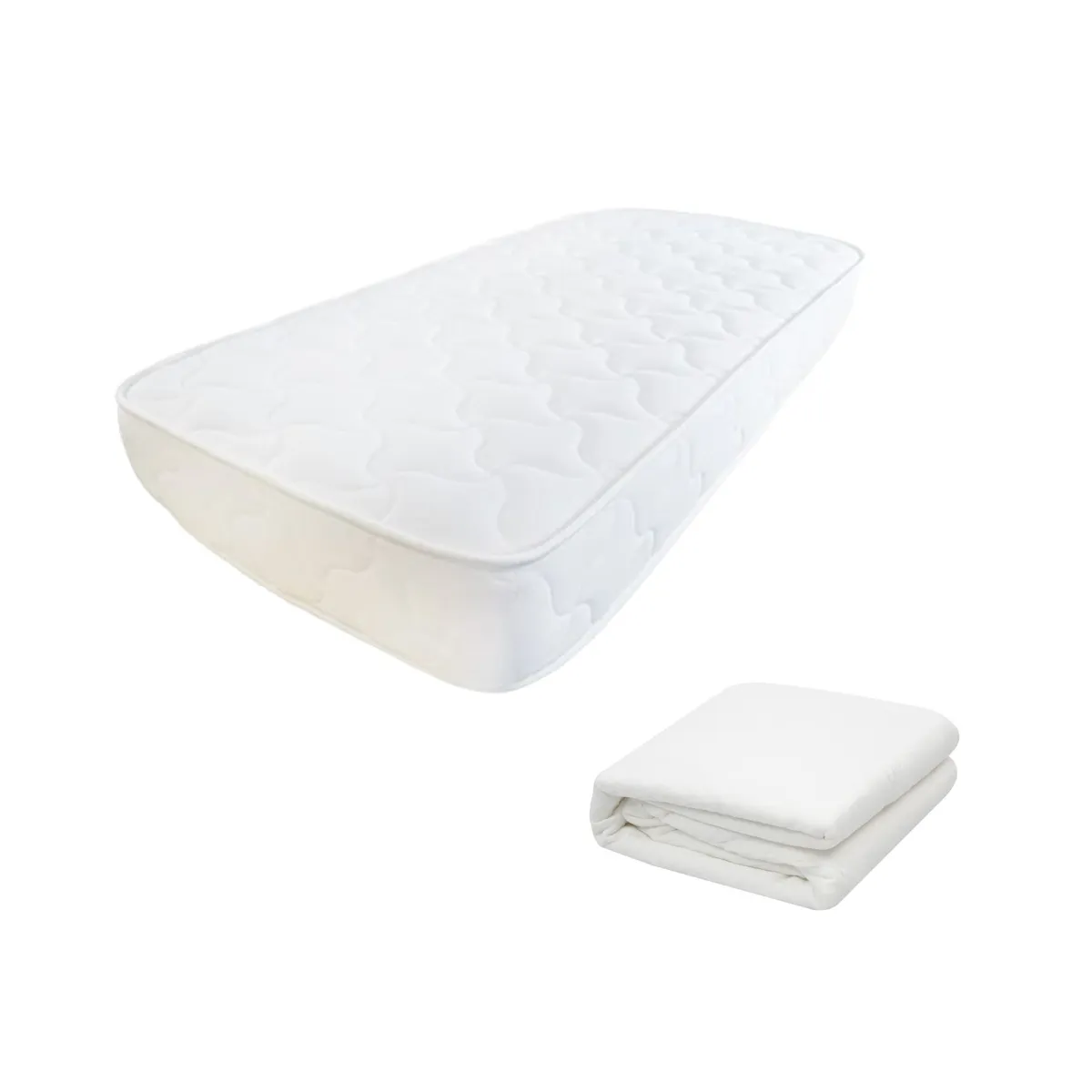 INFANTI - Cuna más Colchón-Protector Playard Always Together Marengo