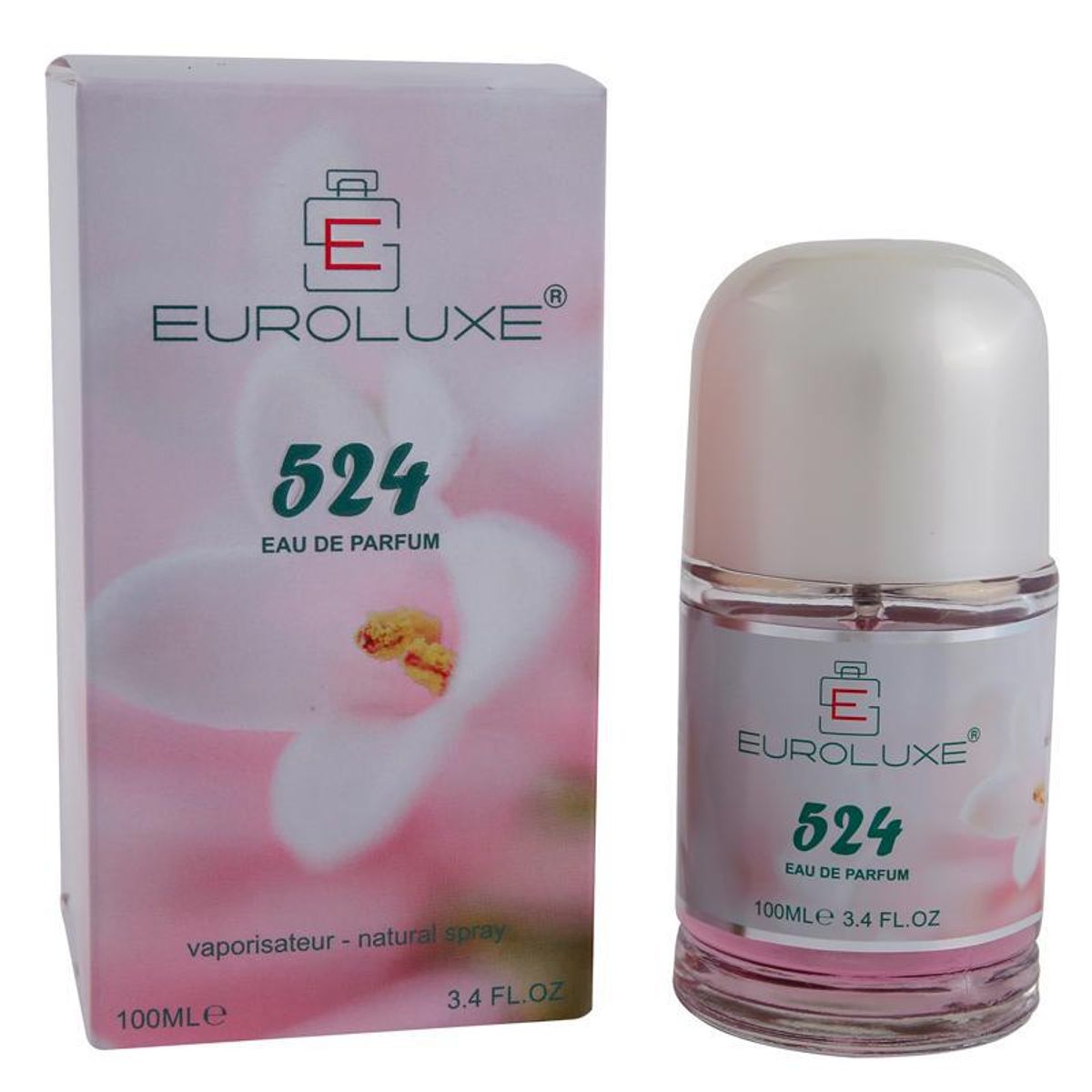 EUROLUXE - Euroluxe 524 Mujer 100 ml  Turquesa