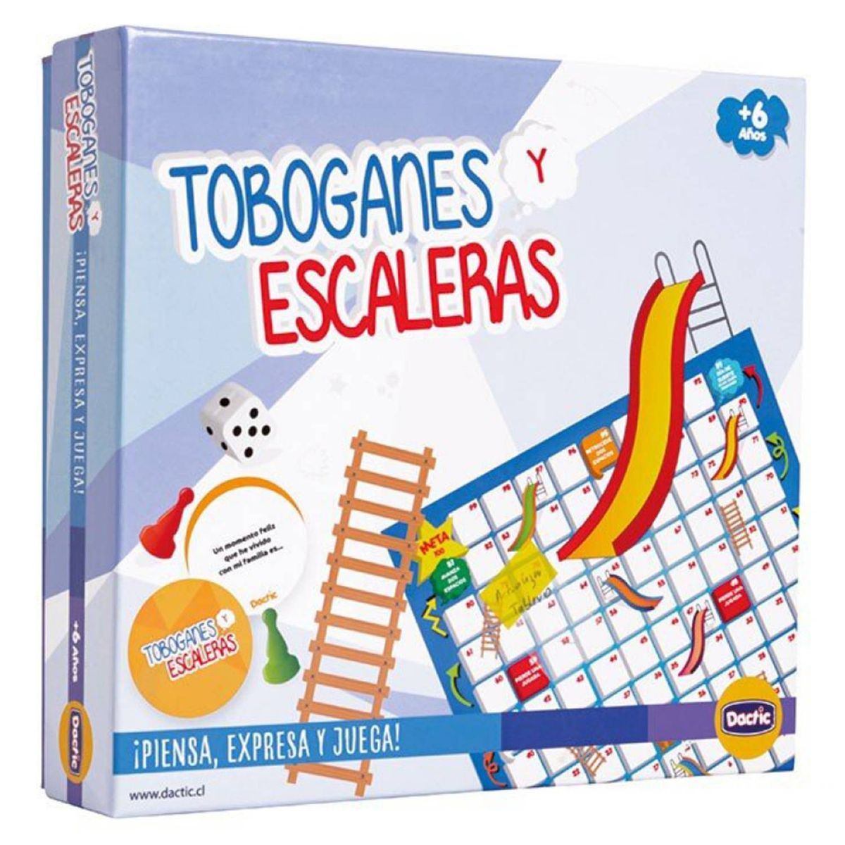DACTIC - TOBOGANES Y ESCALERAS