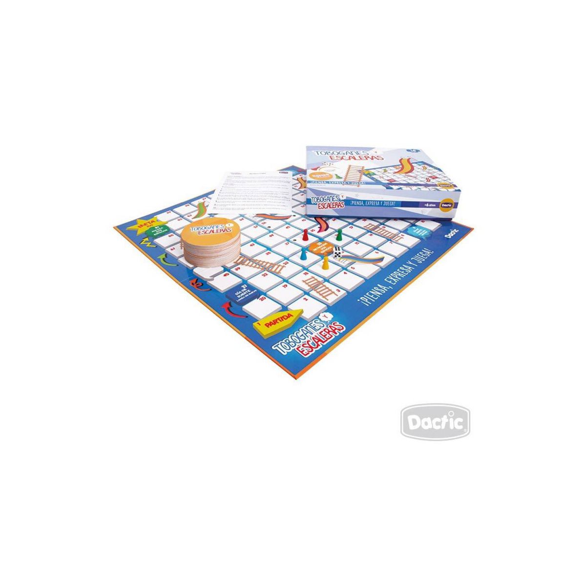 DACTIC - TOBOGANES Y ESCALERAS