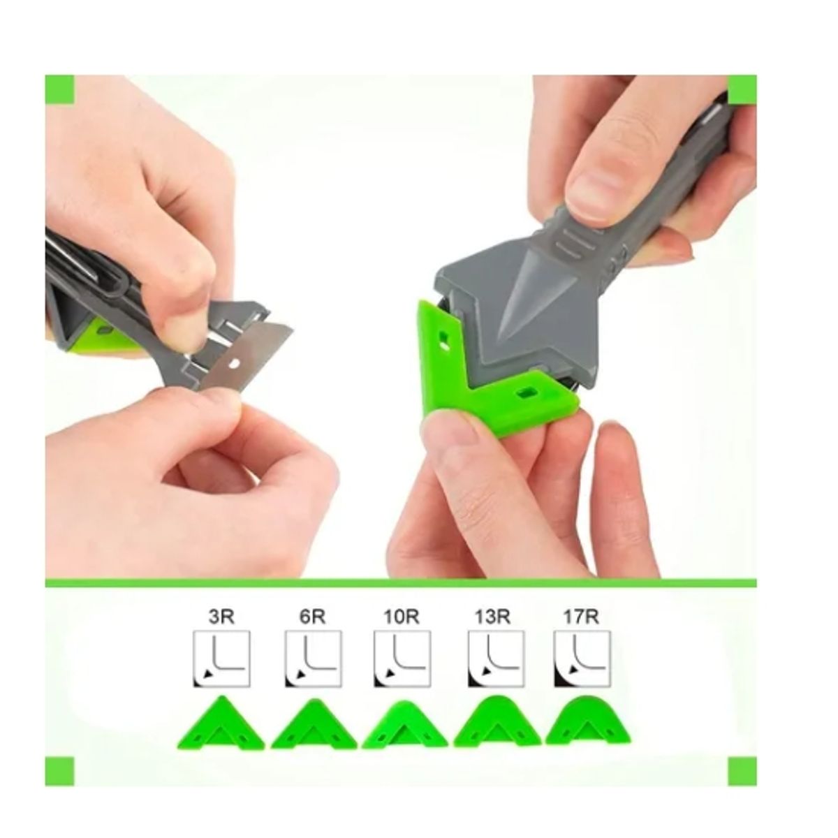 ESHOPANGIE - Sellador Raspador Silicona Removedor De Calafateo 5 En 1