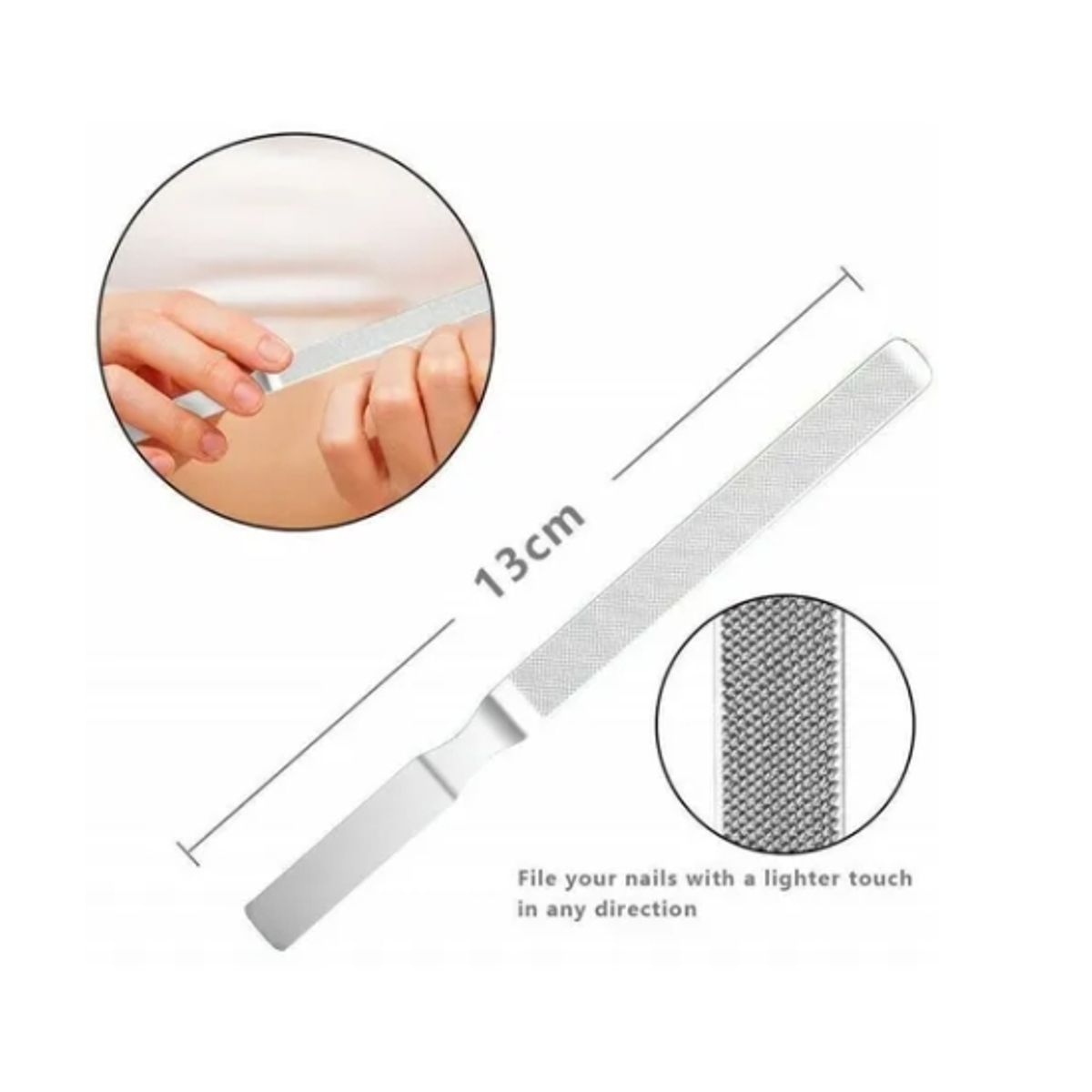 ESHOPANGIE - Kit 12 Pcs Herramientas Uñas Encarnadas Set Pedicura