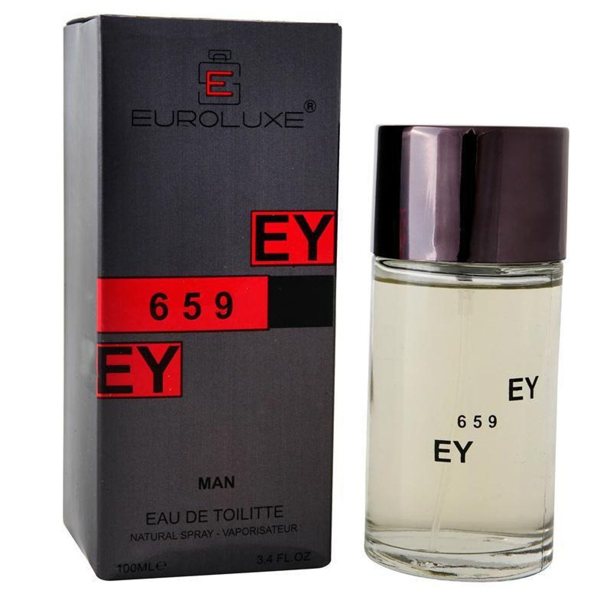 EUROLUXE - Euroluxe 659 Hombre 100 ml  Turquesa