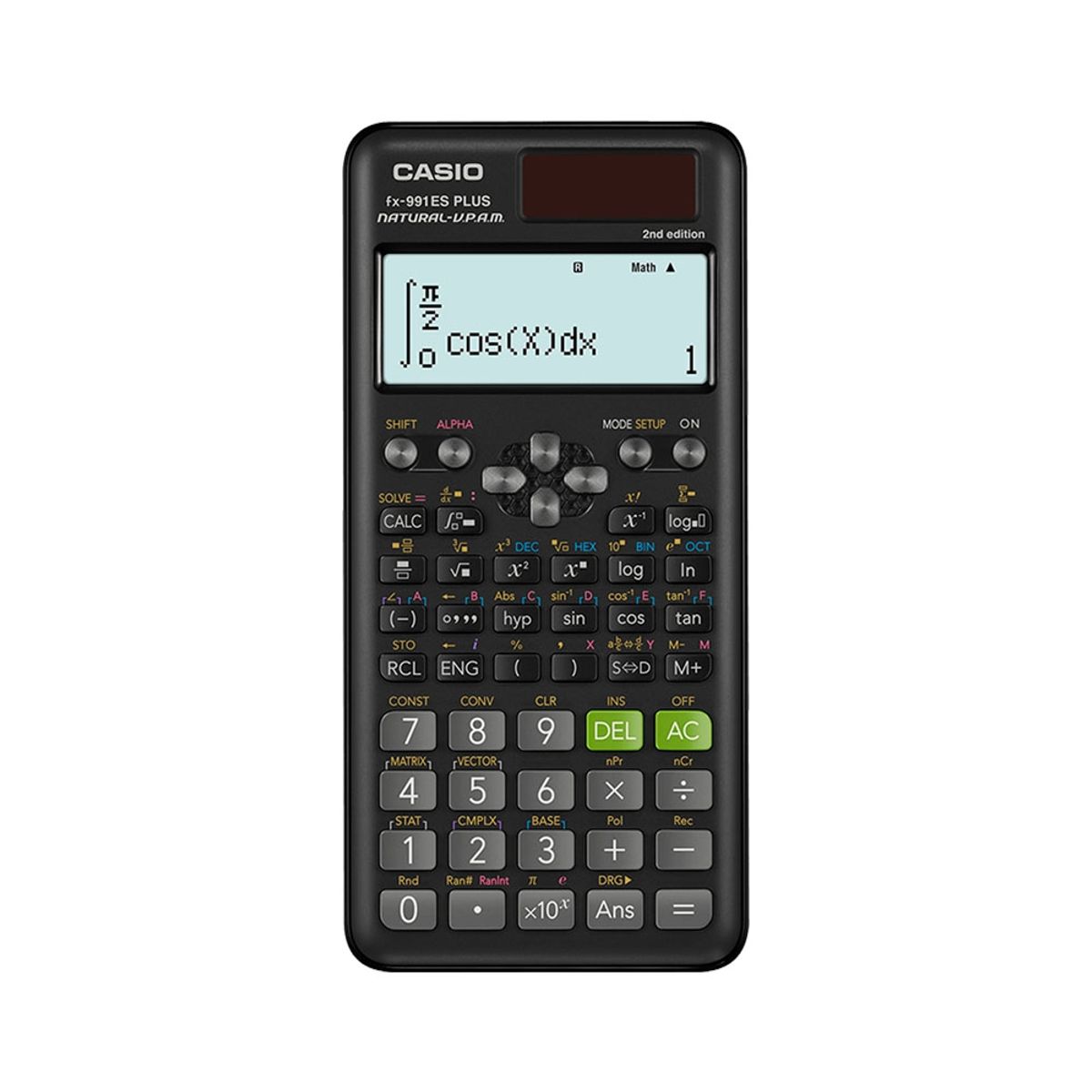 CASIO - Calculadora Científica FX-991ESPLUS-2WDTV