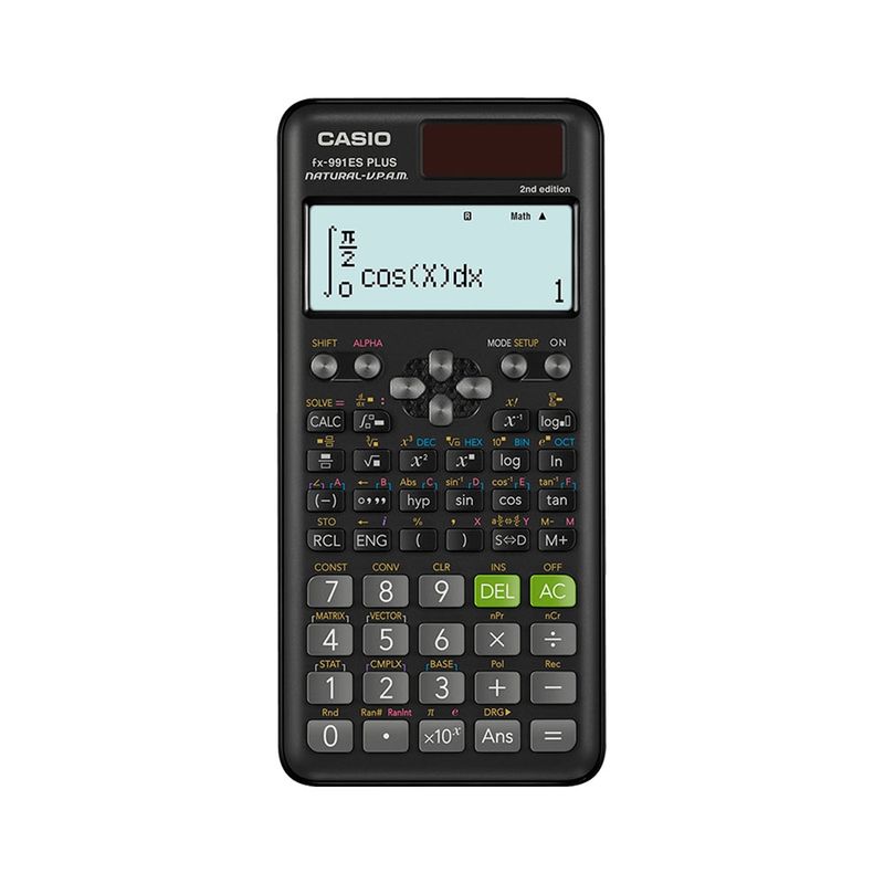 CASIO - Calculadora Científica FX-991ESPLUS-2WDTV