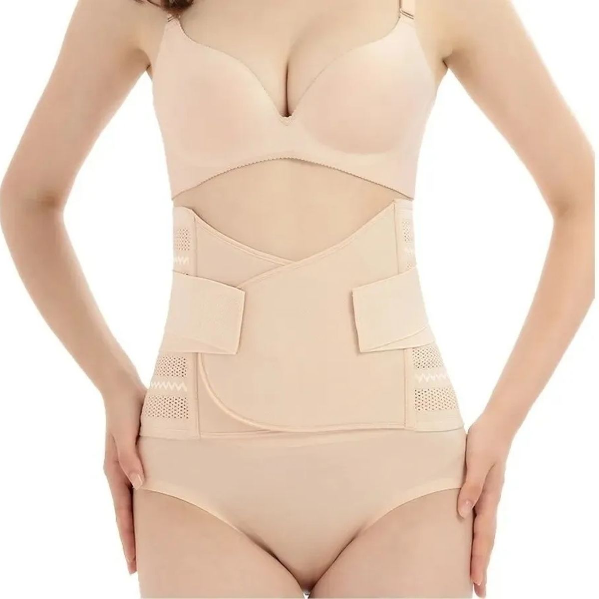 LOOK SHOP - Faja Post Parto, Cinturilla. Bandas Ajustables. Modeladora 361