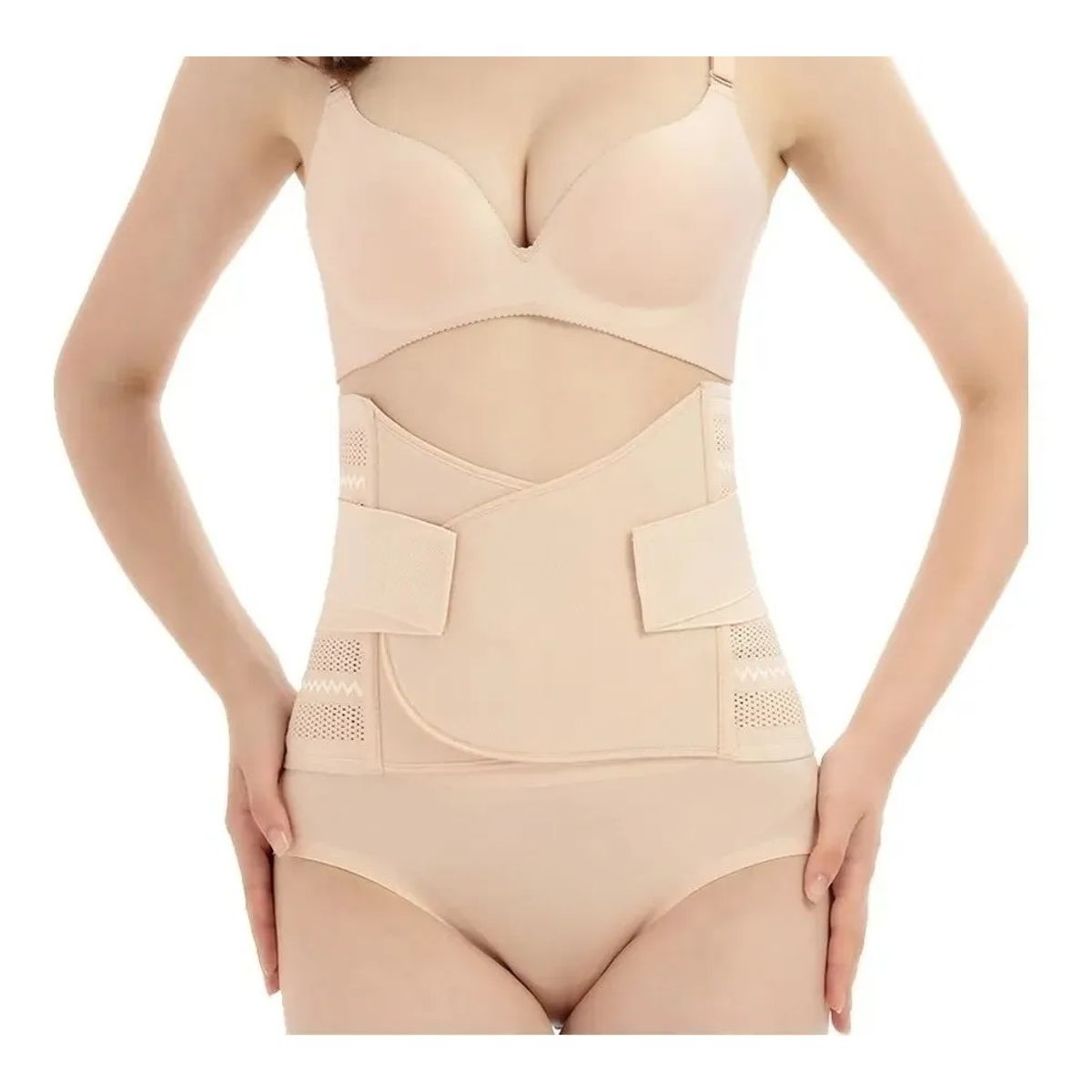 LOOK SHOP - Faja Post Parto, Cinturilla. Bandas Ajustables. Modeladora 361