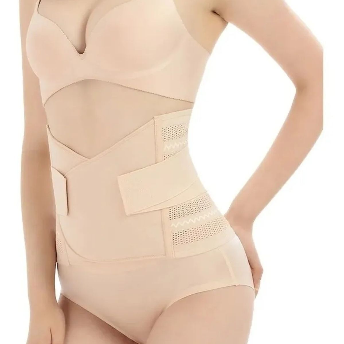 LOOK SHOP - Faja Post Parto, Cinturilla. Bandas Ajustables. Modeladora 361