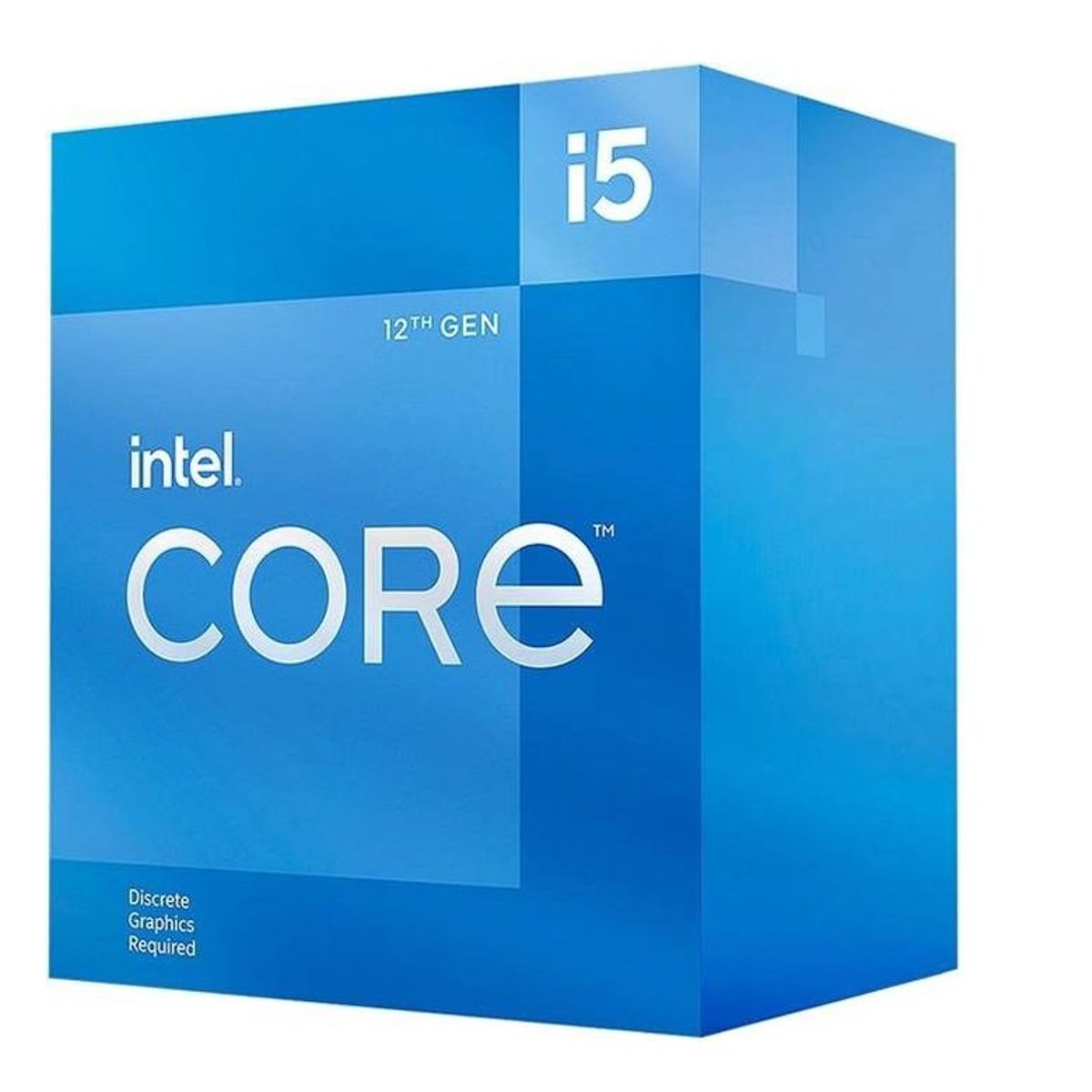 INTEL - Procesador Intel Core i5-12400F 25GHz Socket LGA 1700Sin Gráficos