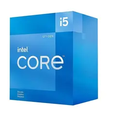 INTEL - Procesador Core i5-12400F 25GHz Socket LGA 1700Sin Gráficos