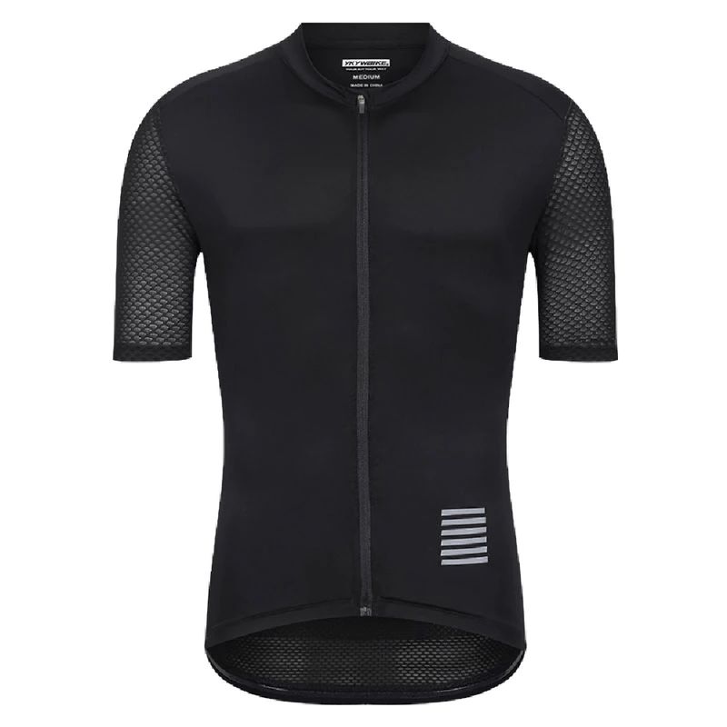 GENERICO - Tricota Con 4 Bolsillos Ykywbike, Mtb Ruta Malliot Polera.