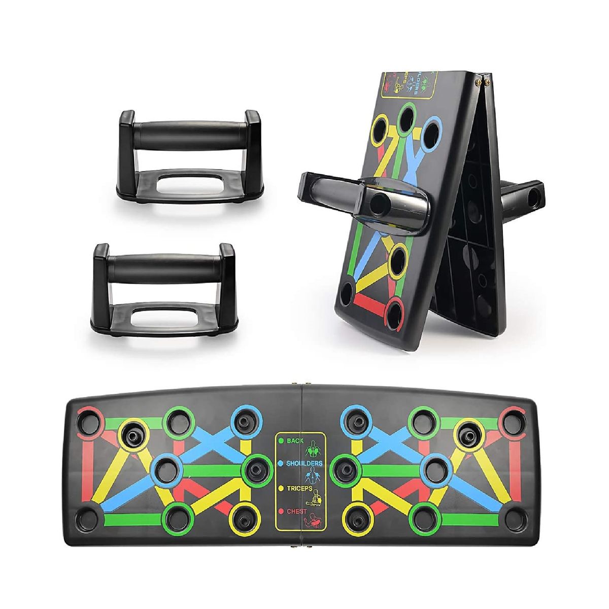 GENERICO - Tabla Para Flexiones Multiuso Push Up