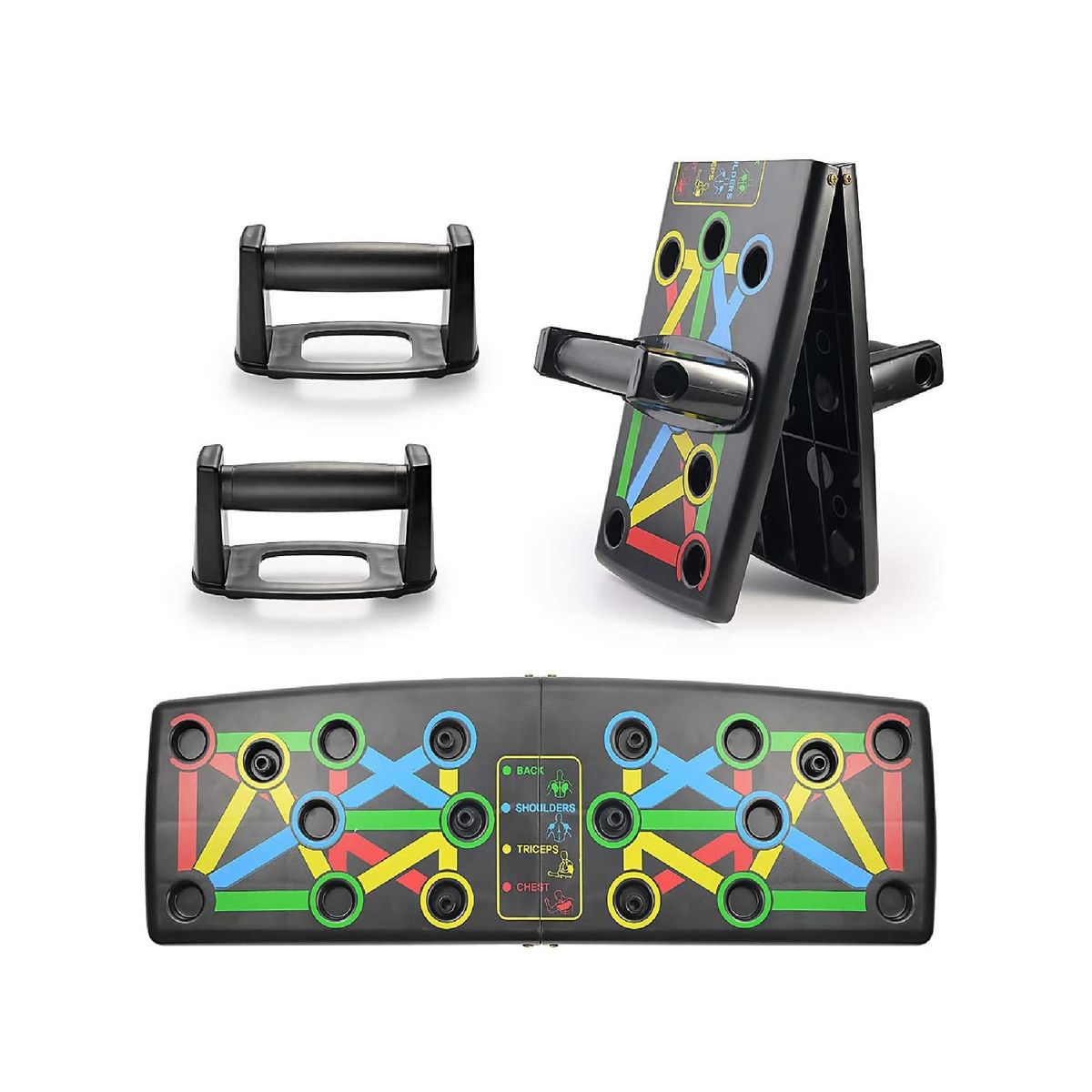 GENERICO - Tabla Para Flexiones Multiuso Push Up