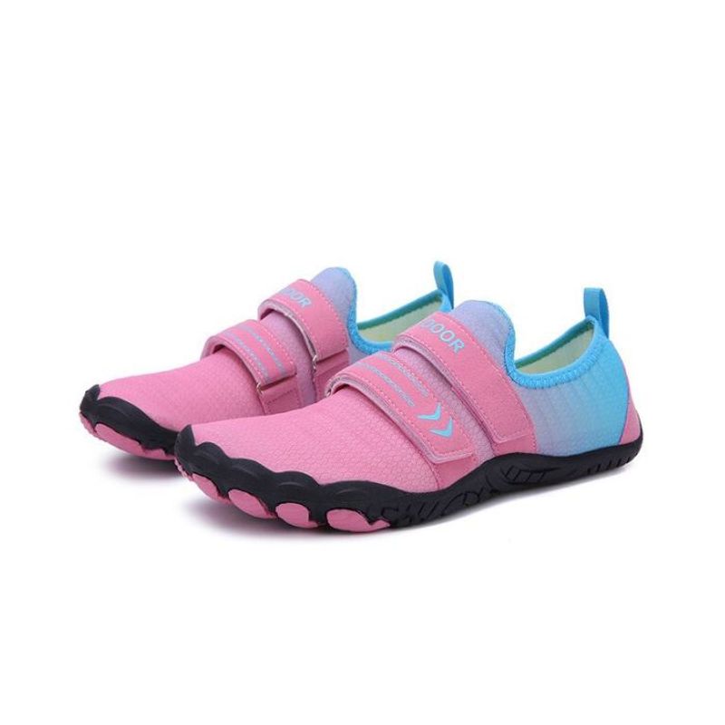 CRUSEC - Zapatillas Elásticas Playa Antideslizantes Deporte Natación - Rosa