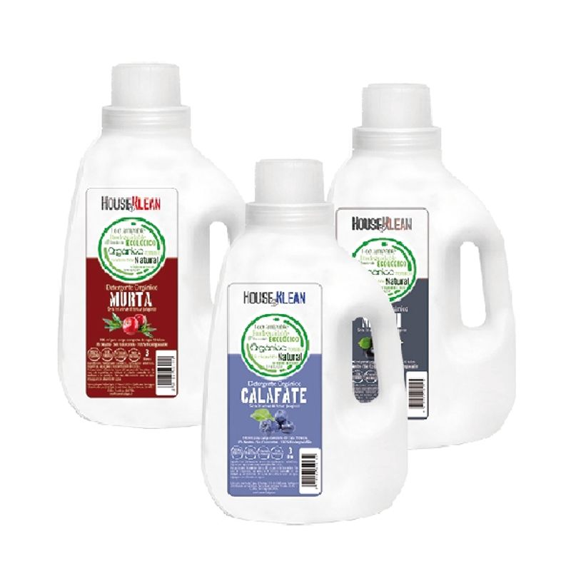 GENERICO - HouseKlean-Detergentes de Ropa Patagonia x3