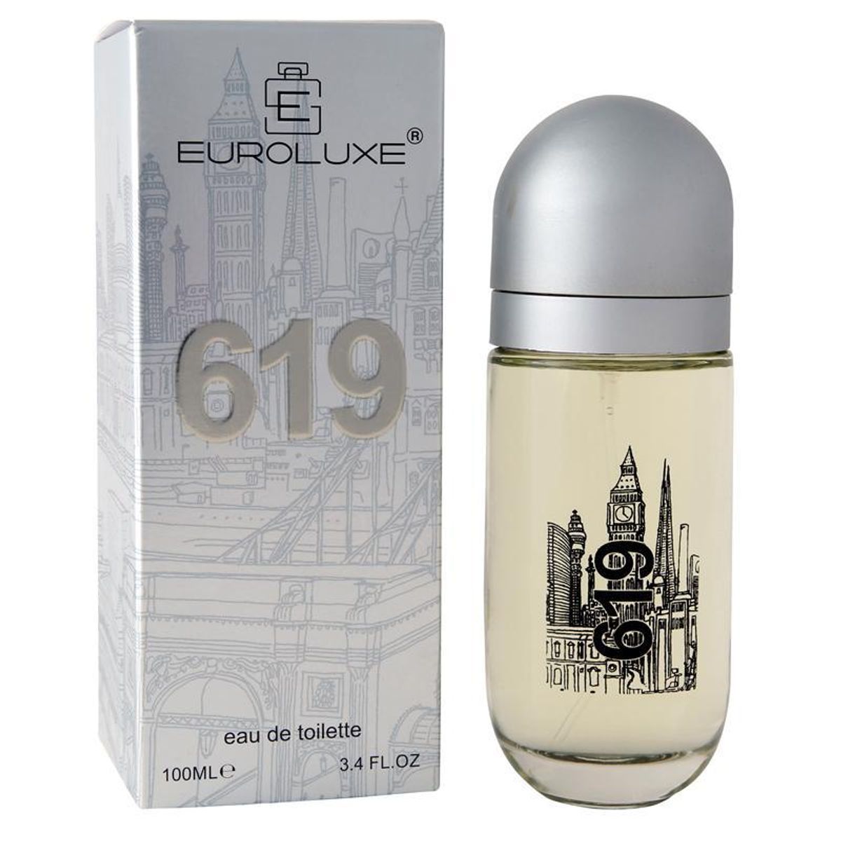 EUROLUXE - Euroluxe 619 Hombre 100 ml EUROLUXE