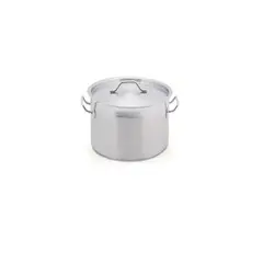 IMAHE - OLLA CON TAPA ACERO INOX CAPAC. 9 lts