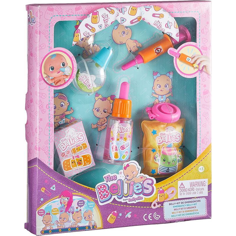 FAMOSA - Kit De Emergencia Muñecas Interactivas Bellies