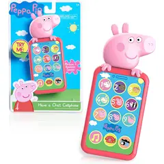 PEPPA PIG - Juguete Teléfono Celular Con Sonidos