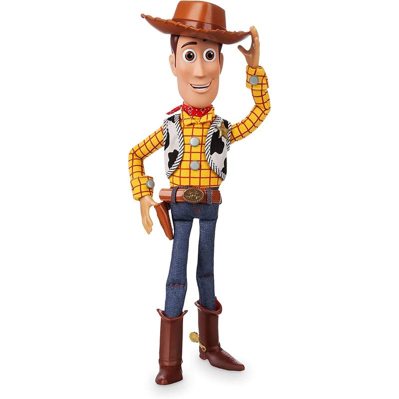 DISNEY - Juguete Woody Interactivo Toy Story Pixar Disney Original