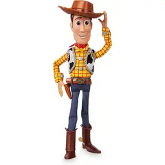 DISNEY - Juguete Woody Interactivo Toy Story Pixar Original