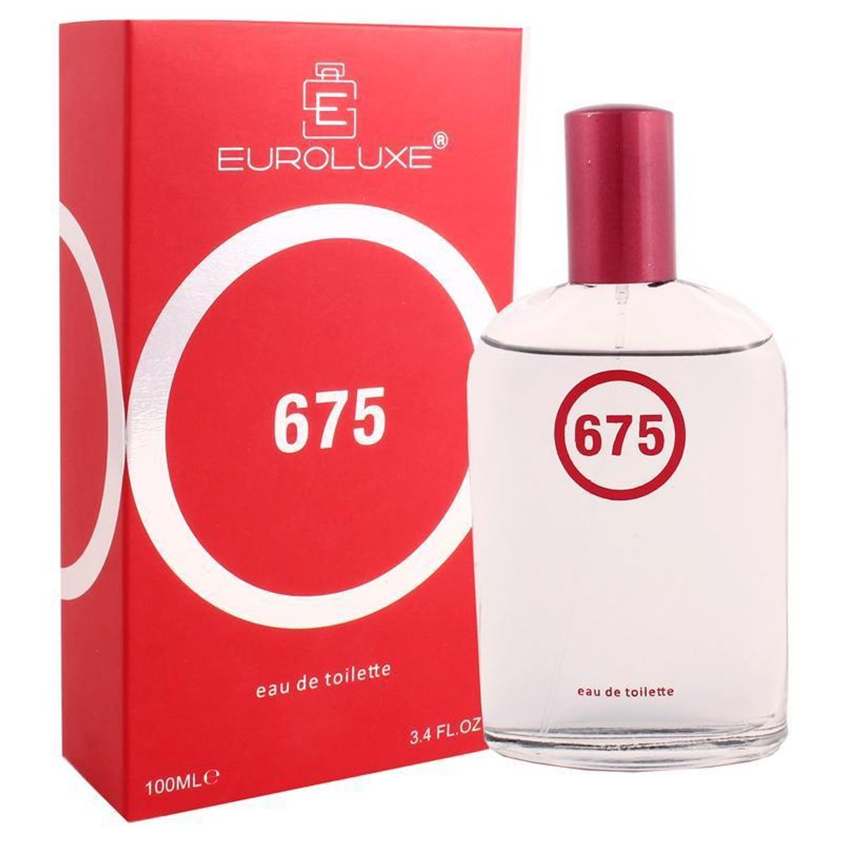 EUROLUXE - Euroluxe 675 Hombre 100 ml  Turquesa