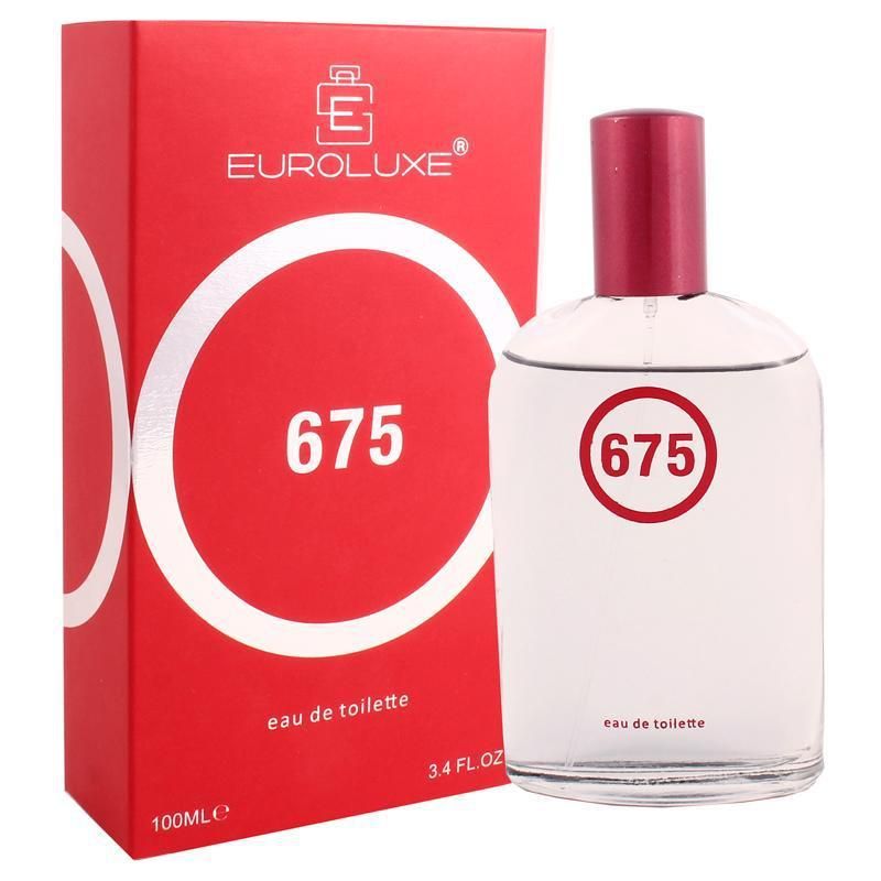 EUROLUXE - Euroluxe 675 Hombre 100 ml  Turquesa