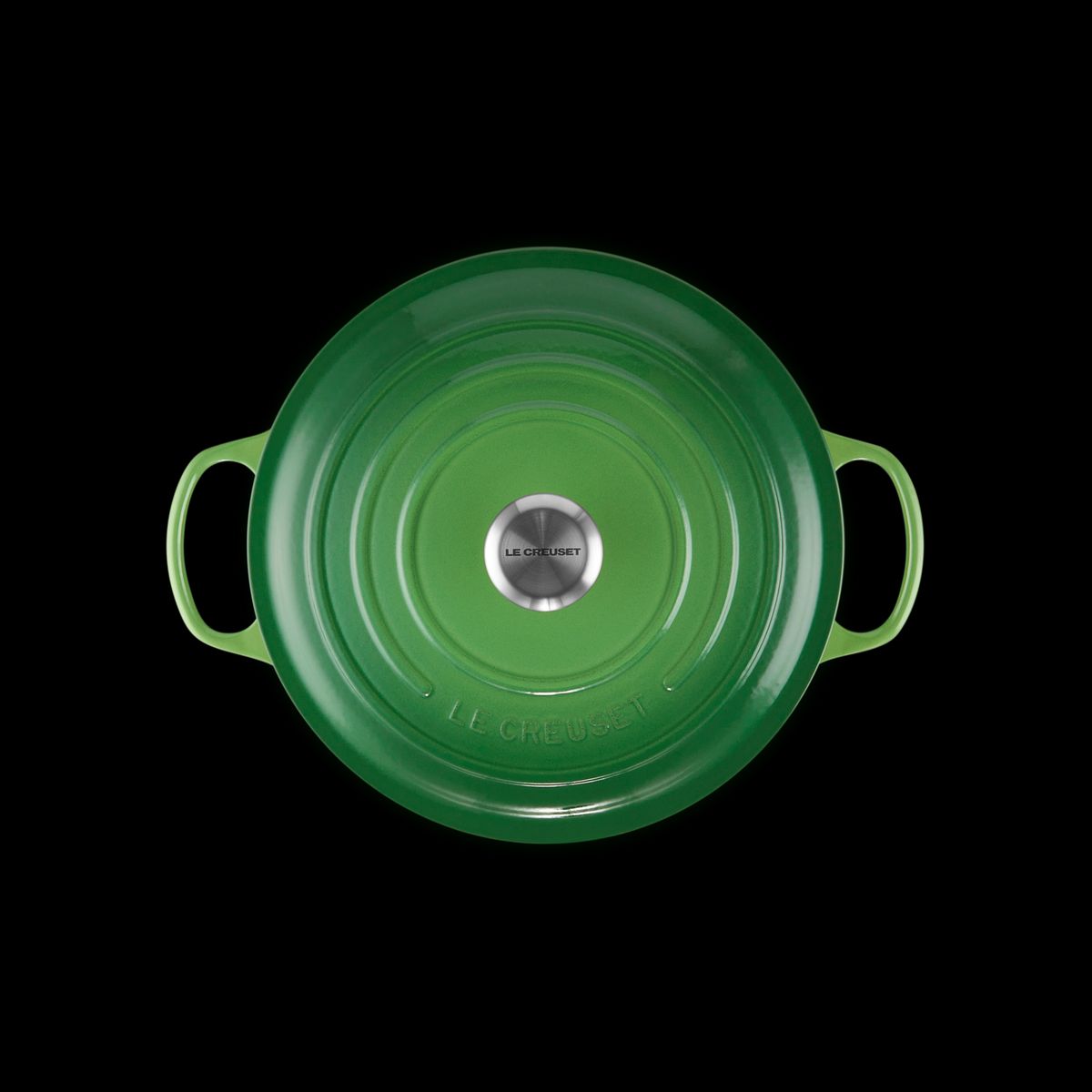 LE CREUSET - Le Creuset Cocotte Redonda 28cm Verde Bamboo Hierro