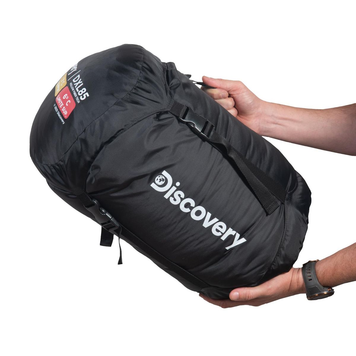 DISCOVERY - Saco de Dormir DXL 85 (2 personas)