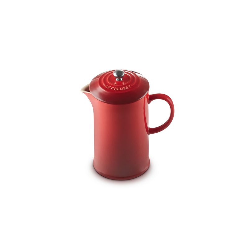 LE CREUSET - Cafetera 800Ml Con Prensa Cereza