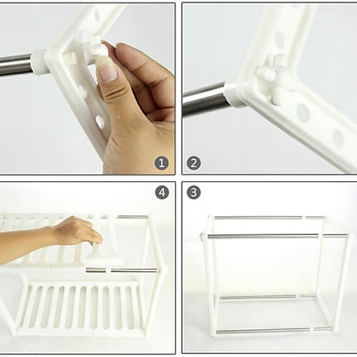 GENERICO - Organizador Estante De Cocina Multiusos Organizador De Ollas