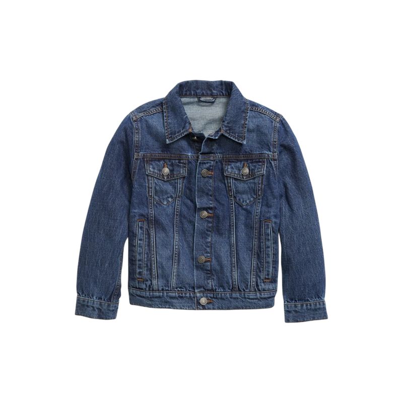 OLD NAVY - Chaqueta Jeans Azul OLD NAVY