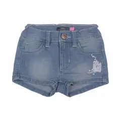 PILLIN - Short Bebe Niña Celeste