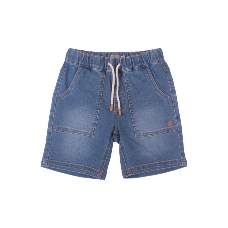 PILLIN - Bermuda Niño Azul Pillin PILLIN
