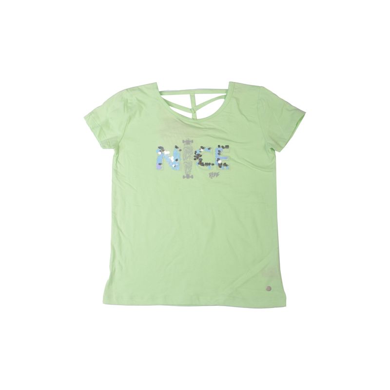 PILLIN - Polera Niña Verde Pillin PILLIN
