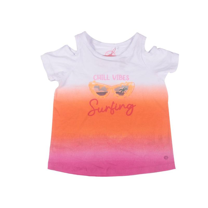 PILLIN - Polera Niña Fucsia Pillin - Fucsia