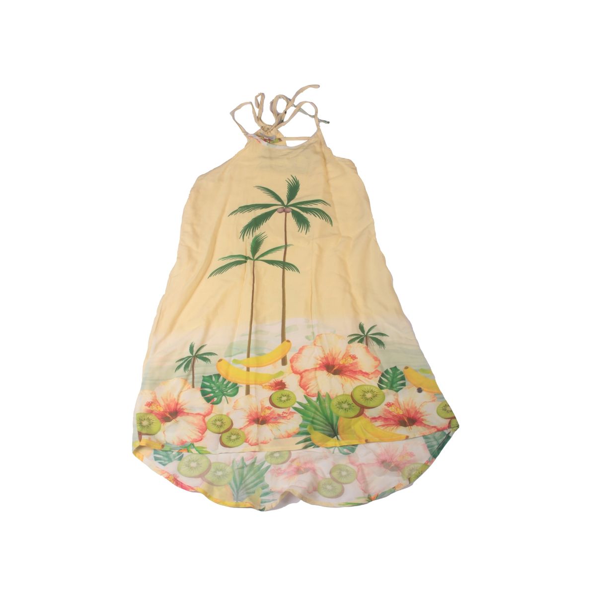 PILLIN - Vestido Niña Amarillo Pillin PILLIN