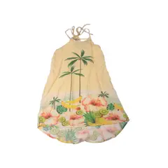 PILLIN - Vestido Niña Amarillo