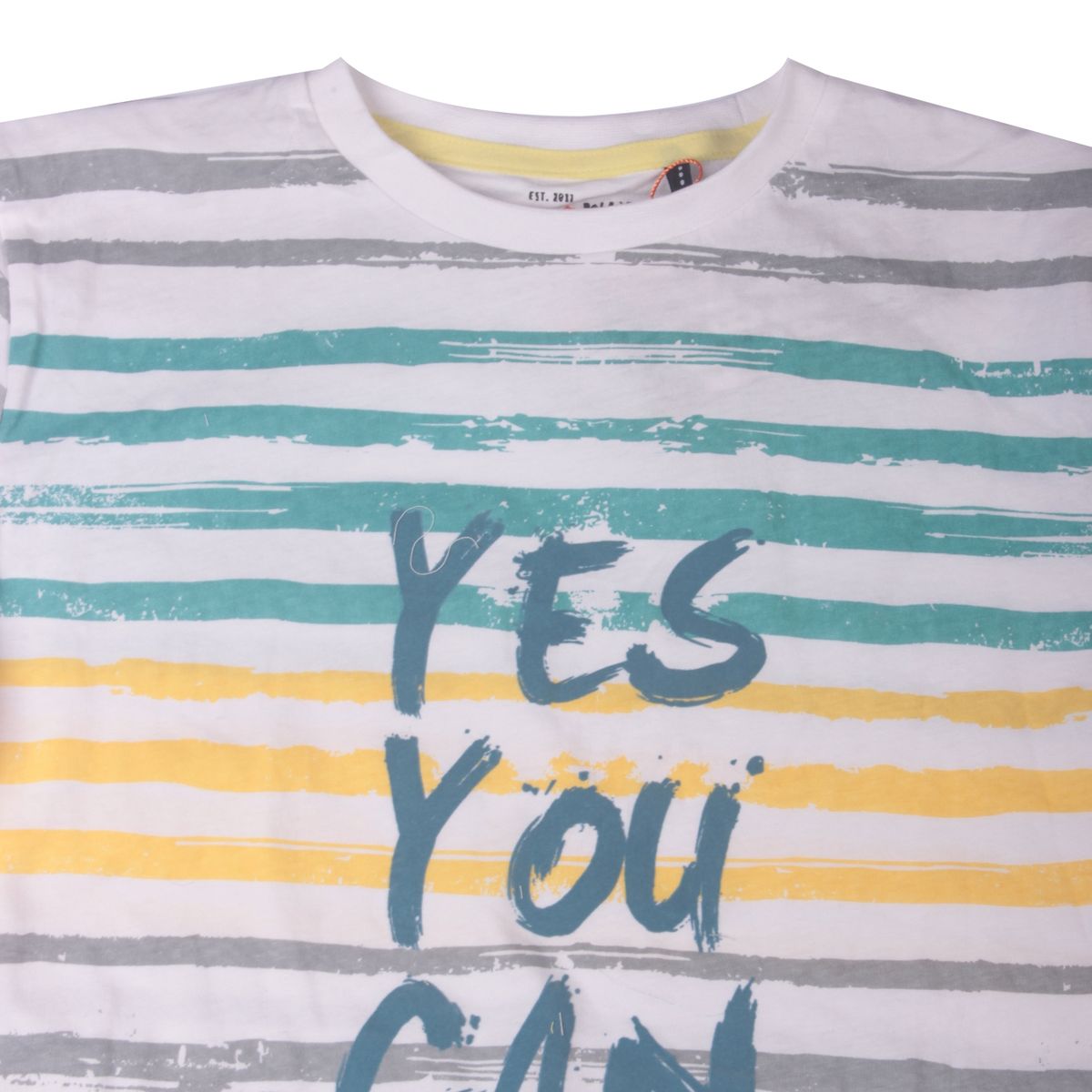 PILLIN - Polera Niño Blanco Pillin PILLIN