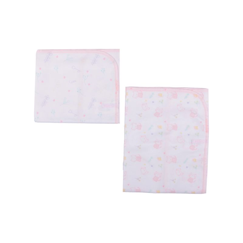PILLIN - Set 2 Pzas Manta Bebe Niña Multicolor Pillin PILLIN