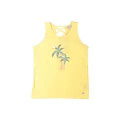 PILLIN - Polera Niña Amarillo