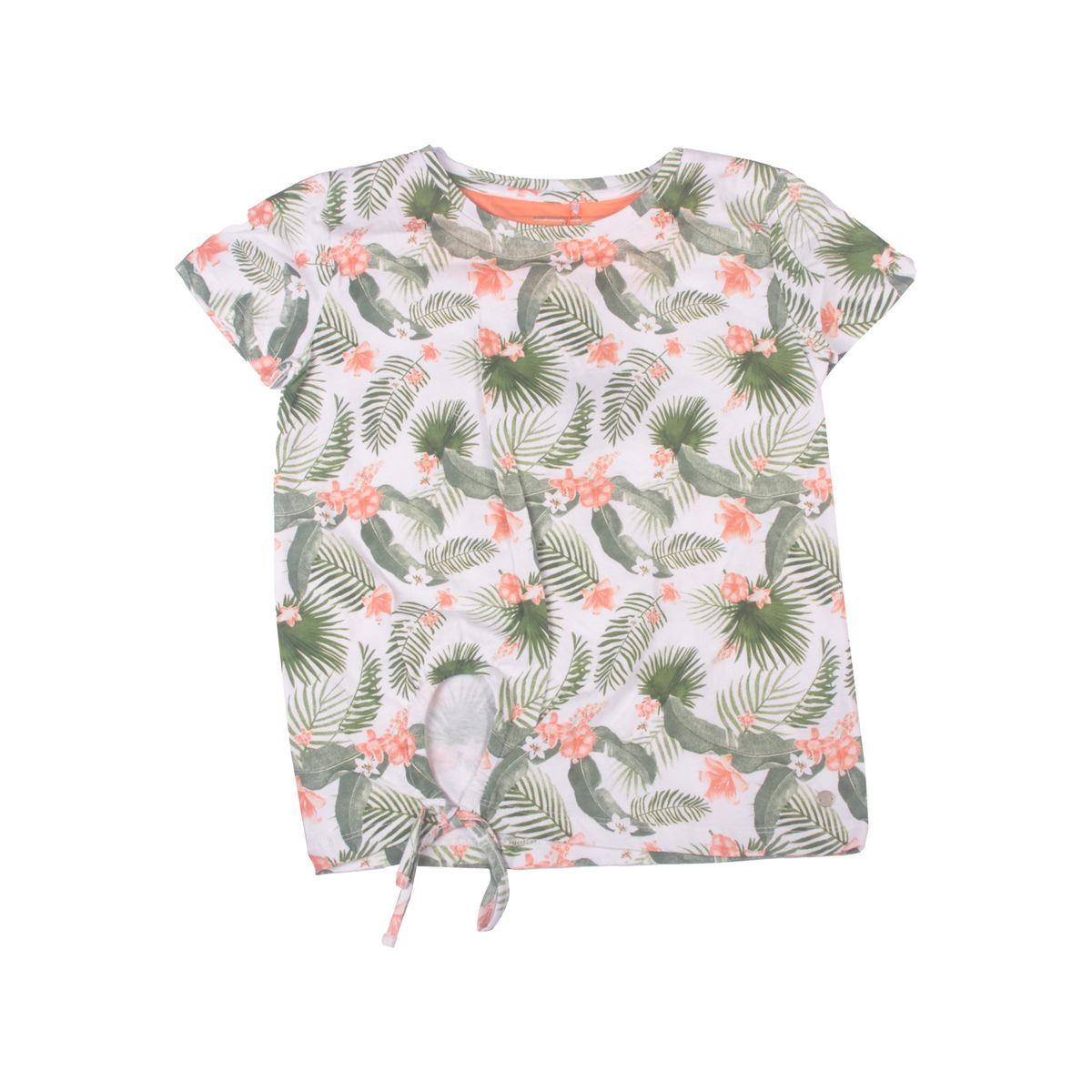 PILLIN - Polera Niña Blanco Pillin PILLIN